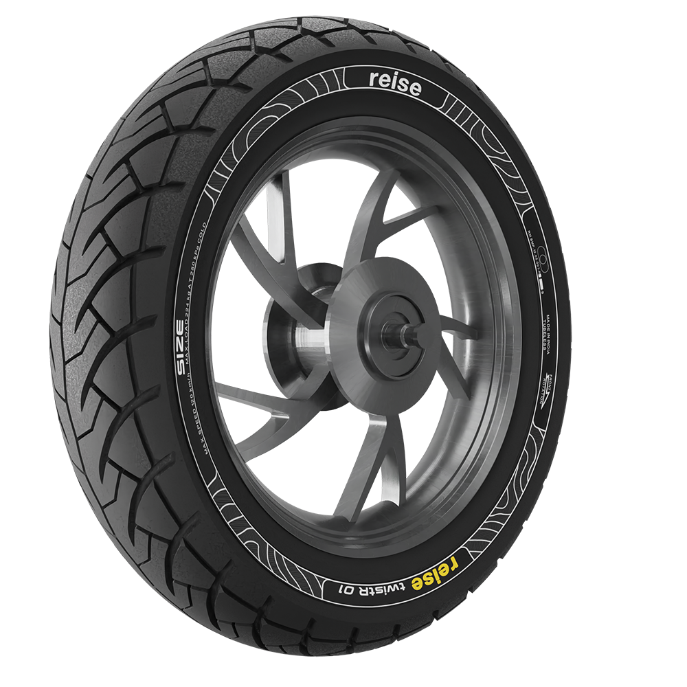 twistR 01  110/70-11 45L Front Tubeless Tyre