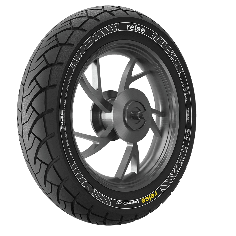 twistR EV 110/70-12 47P EV01 Front/Rear Tubeless Tyre