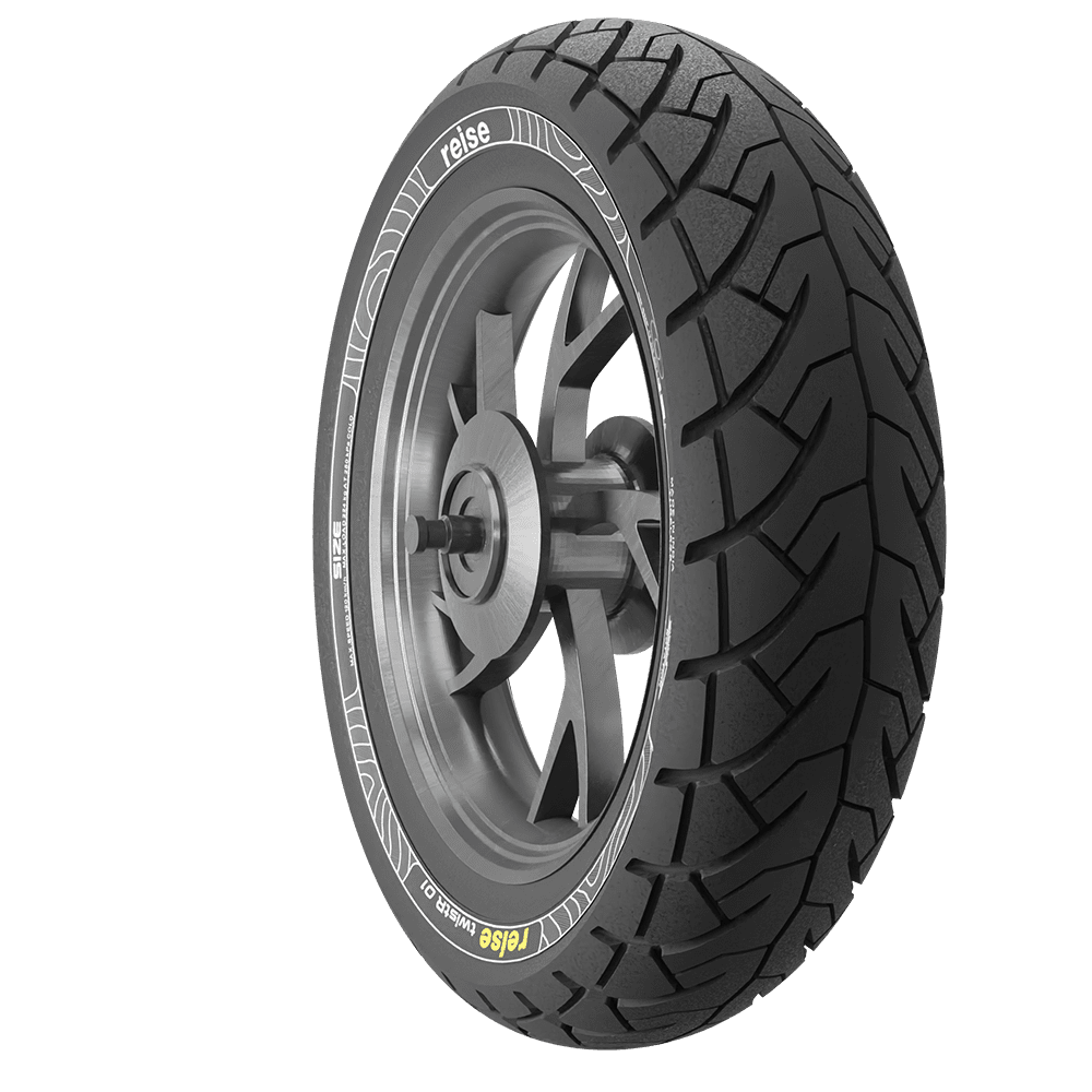 twistR EV 110/70-12 47P EV01 Front/Rear Tubeless Tyre