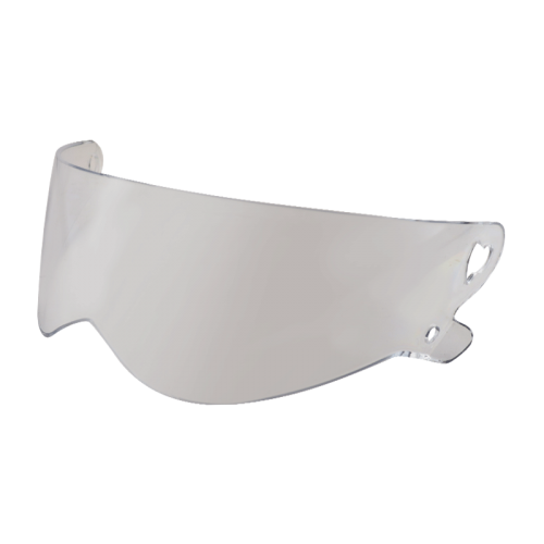 Retro Clear Visor