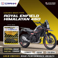 Ceramic Brake Pads For Royal Enfield Himalayan 450 - Front - CRM859