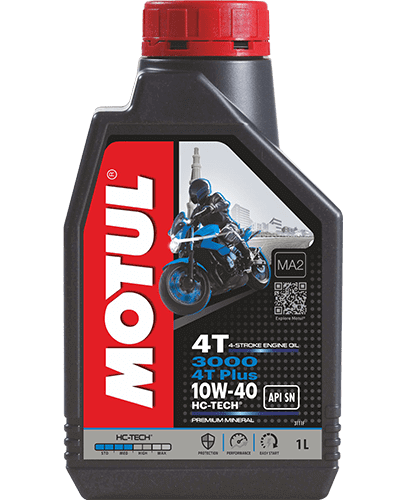 3000 4T PLUS 10W40 Bike Engine Oil