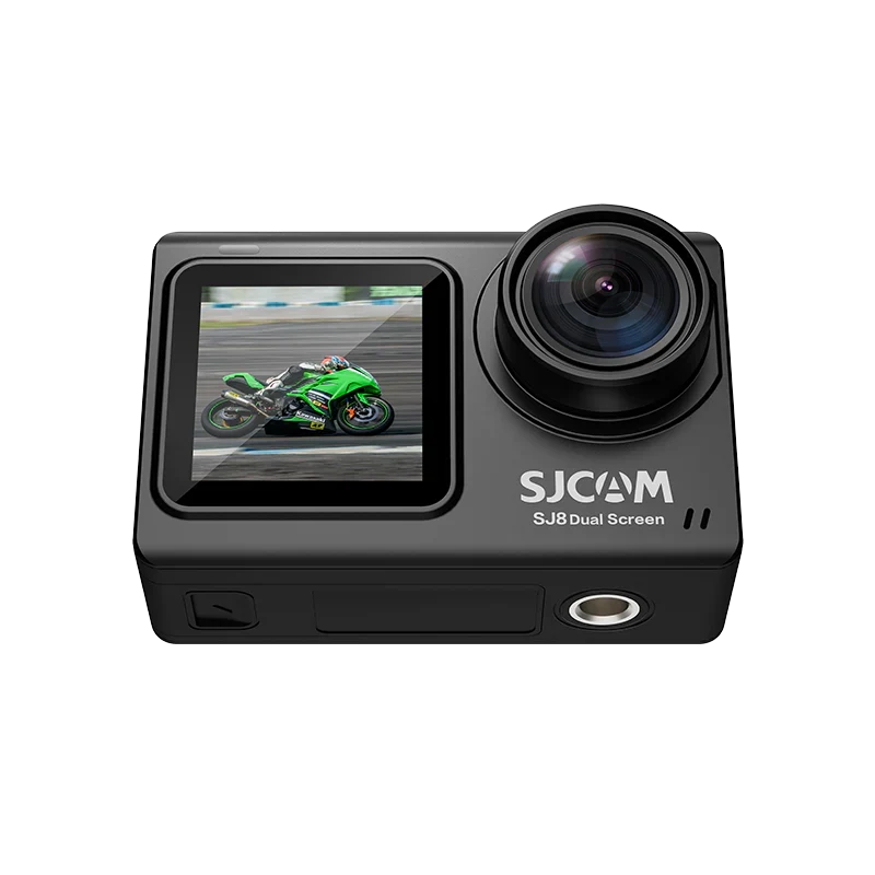 SJCAM Action Black Camera SJ8 Dual Screen