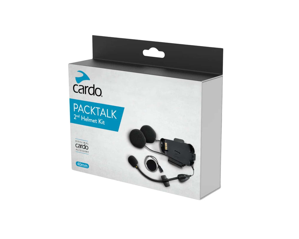 CARDO ACCESSORY – PACKTALK BOLD – 2ND HELMET KIT