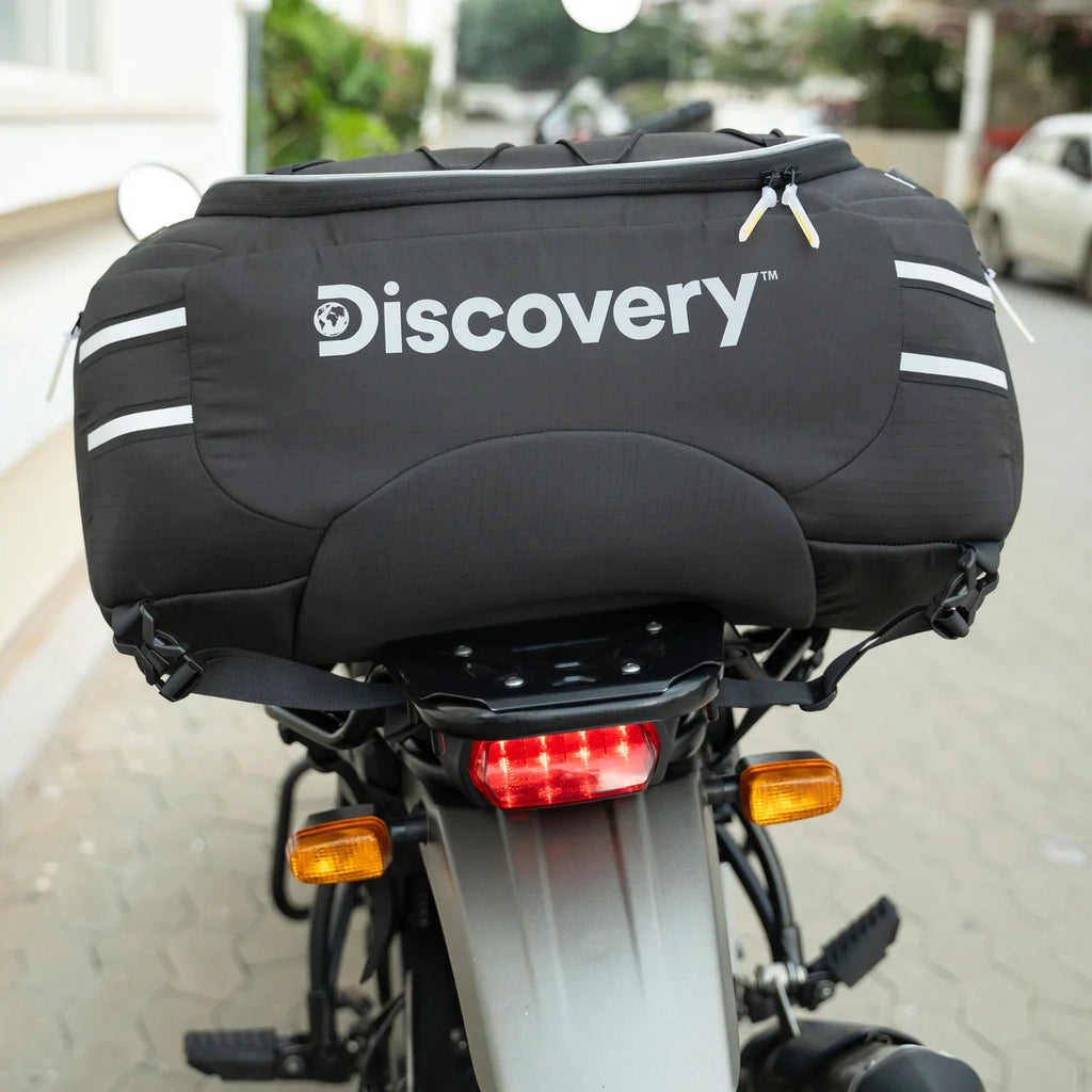 CARBONADO TAIL BAG