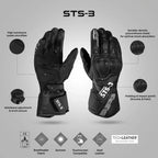 Spidi  STS 3 Gloves BLACK