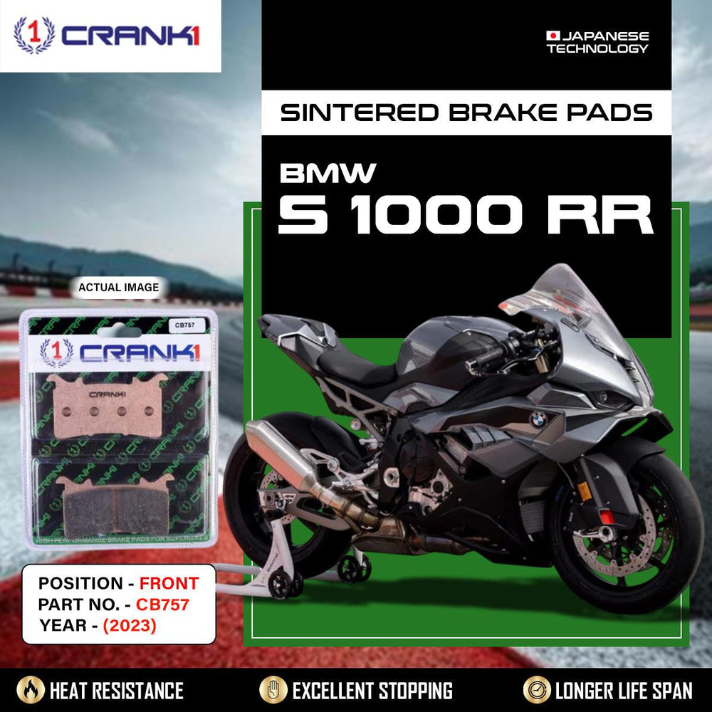 Sintered Brake Pads For BMW S 1000 RR (2023) - Front - CB757 - 2 Sets