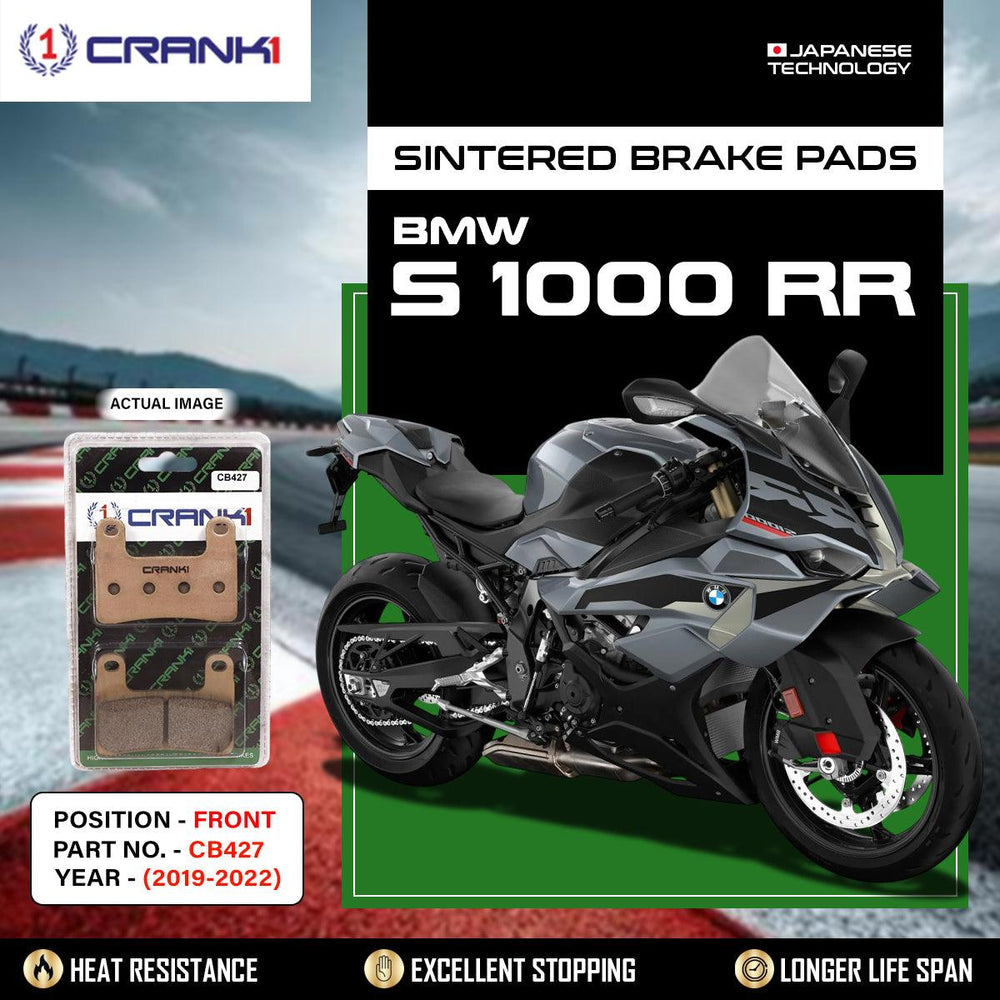 Sintered Brake Pads For BMW S 1000 RR (2019-2022) - Front - CB427 - 2 Sets Required
