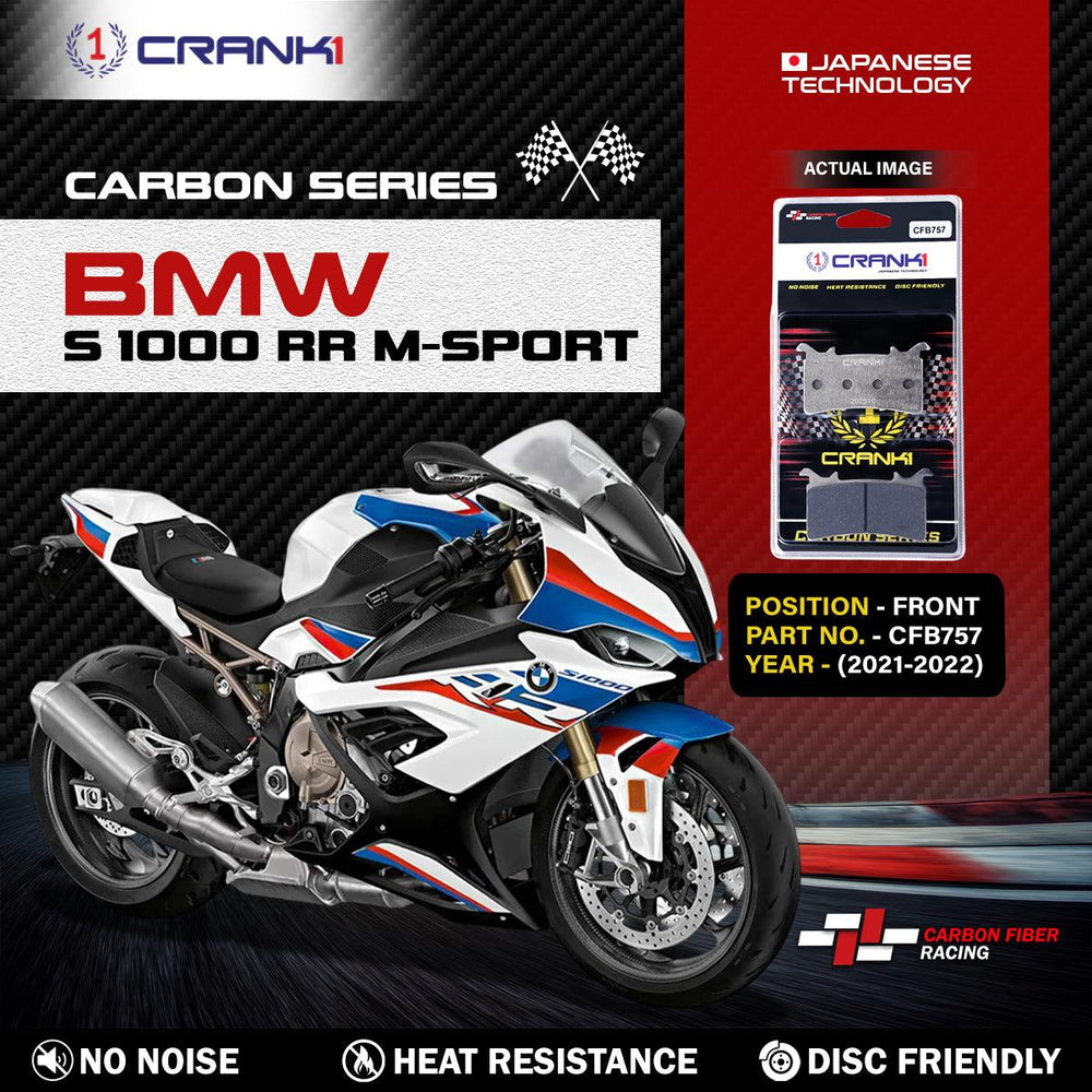 Carbon Brake Pads For BMW S 1000 RR M-Sport (2021-2022) - Front - CFB757 - 2 Sets