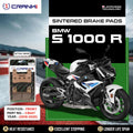 Sintered Brake Pads For BMW S 1000 R (2018-2020) - Front - CB427 - 2 Sets Required