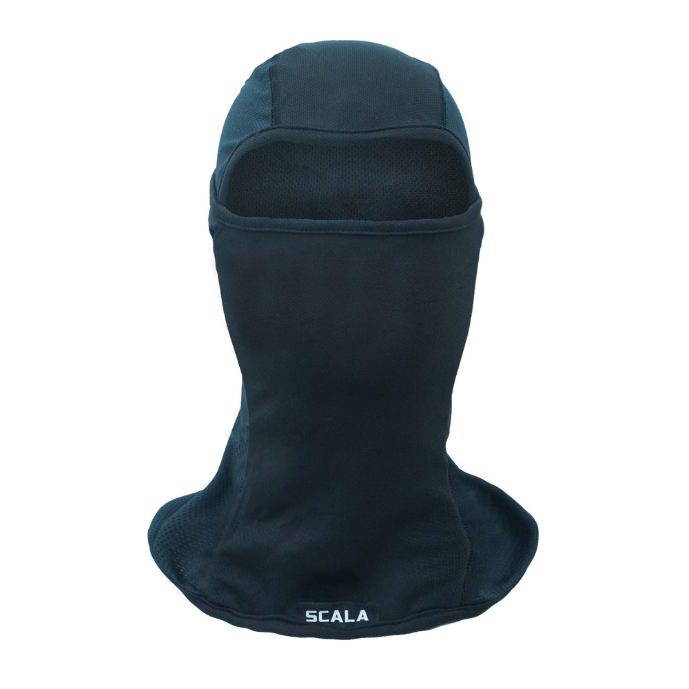 CoolKnit Multipanel Balaclava: Black