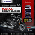 Carbon Brake Pads For Indian Scout Classic (2017-2021) - Rear - CFB312