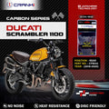 Carbon Brake Pads For Ducati Scrambler 1100 (2018-2020) - Rear - CFB312
