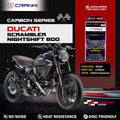 Carbon Brake Pads For Ducati Scrambler Nightshift 800 (2023 Onwards) - Rear - CFB312