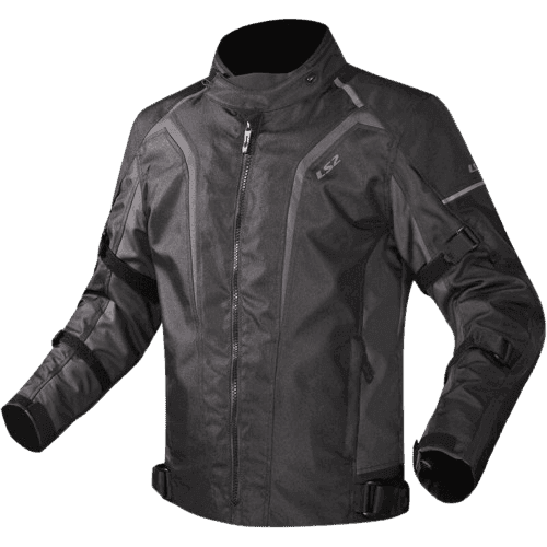 LS2 SEPANG BLACK DARK GREY JACKET