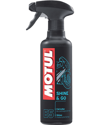 E5 SHINE & GO Motorcycle Polish