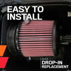 K&N Replacement Air Filter for Honda CBR 500R (HA-5019)