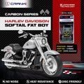 Carbon Brake Pads For Harley Davidson Softail Fat Boy (2018 Onwards) - Front - CFB692