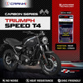 Carbon Brake Pads For Triumph Speed T4 - Rear - CFB312