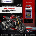 Carbon Brake Pads For Triumph Speed Triple 1200 RS (2021 Onwards) - Front - CFB744 - 2 Sets