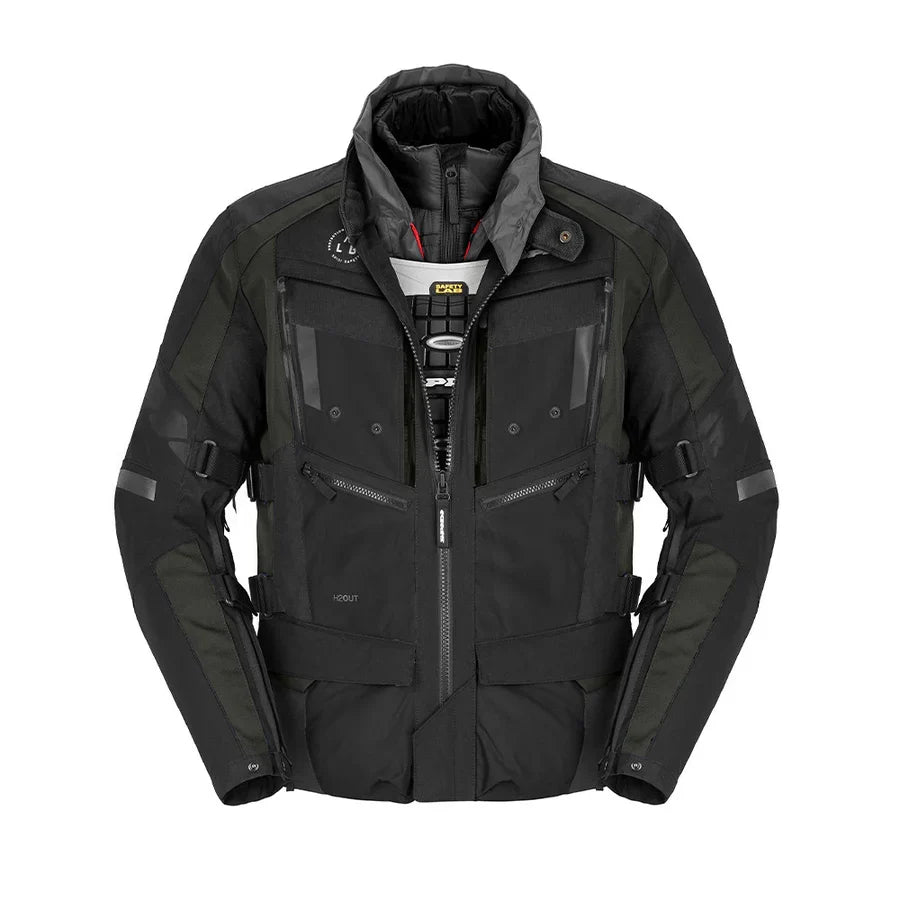 Spidi 4Season Evo Jacket - (BLACK)