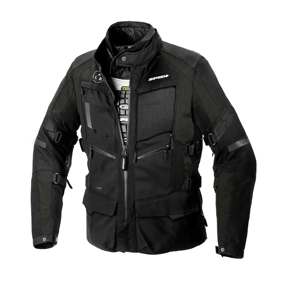 Spidi 4Season Evo Jacket - (BLACK)