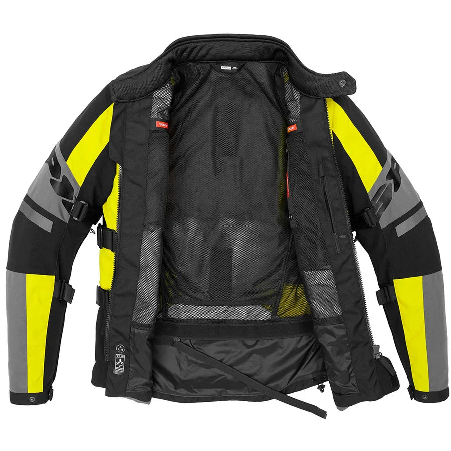 Spidi 4Season Evo Jacket - (BLACK/YELLOW)