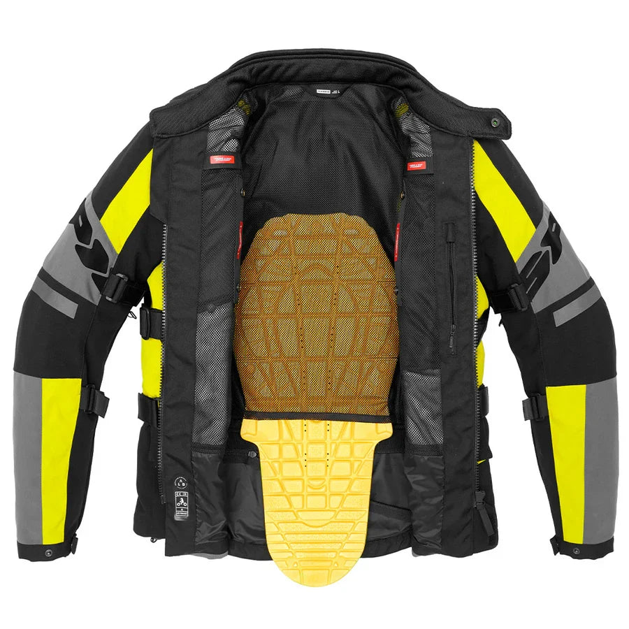 Spidi 4Season Evo Jacket - (BLACK/YELLOW)