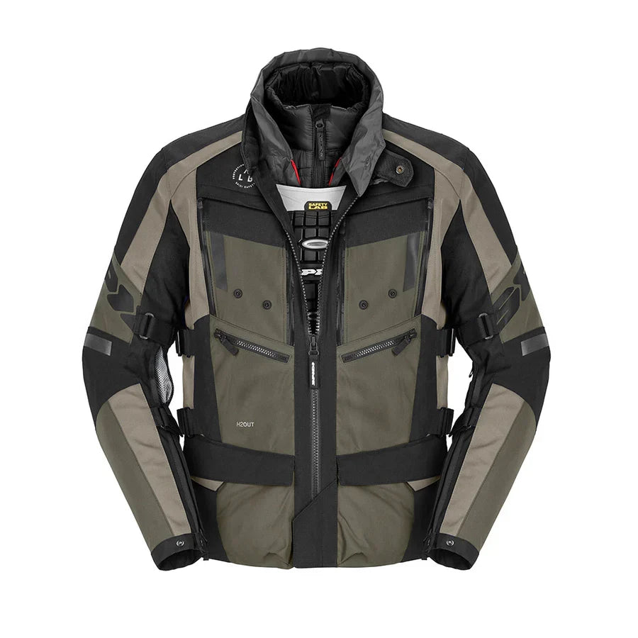 Spidi 4Season Evo Jacket - (MILITAR)