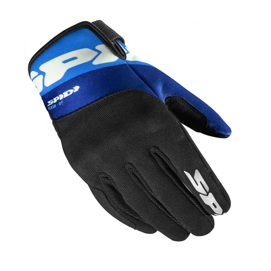 Spidi FLASH-KP Glove BLACK BLUE