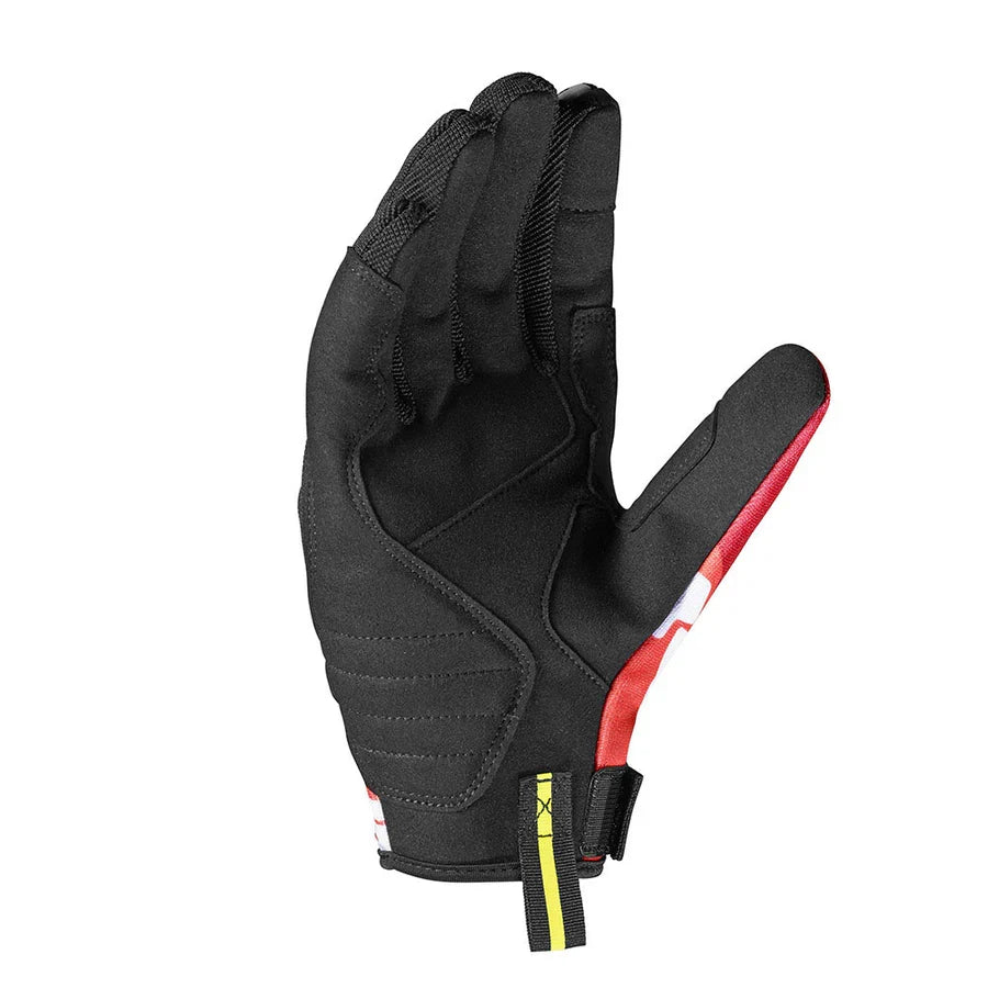 Spidi FLASH-KP Glove BLACK RED