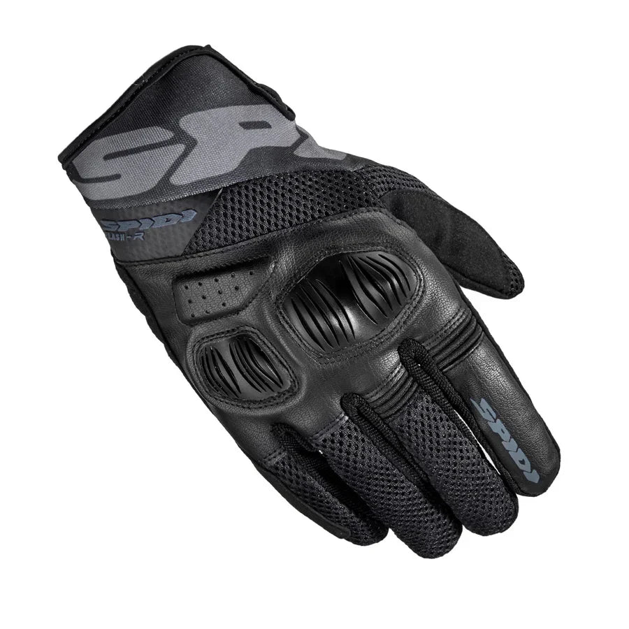 Spidi Flash R Evo Gloves BLACK