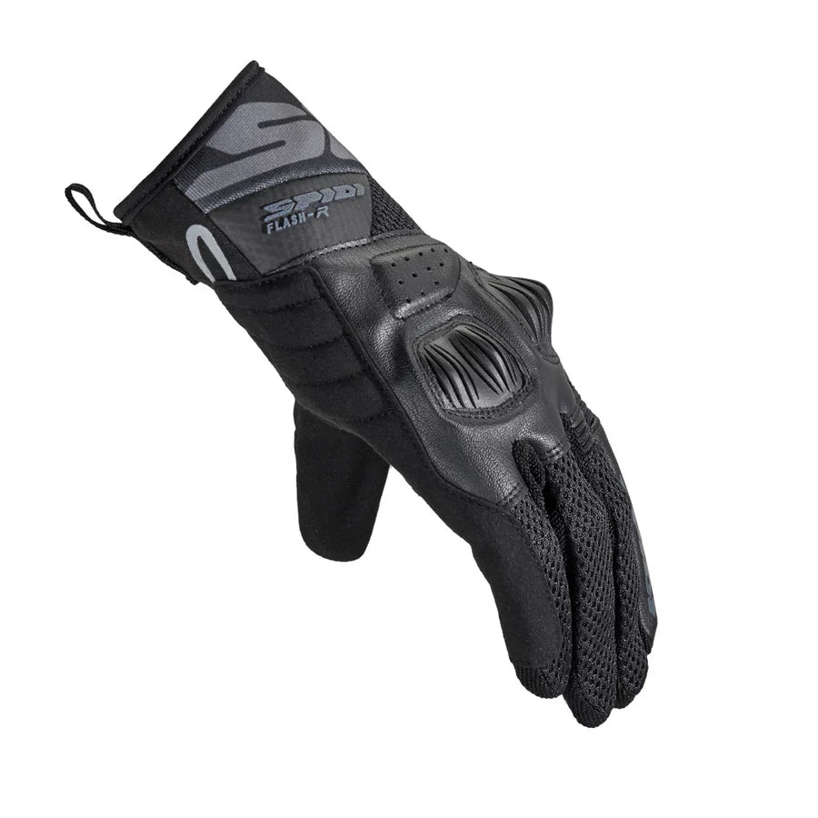 Spidi Flash R Evo Gloves BLACK