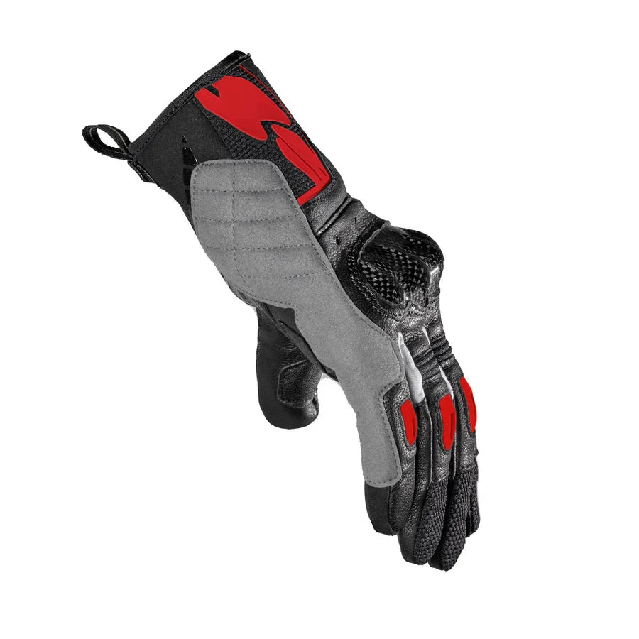 Spidi G-Carbon Glove BLACK RED