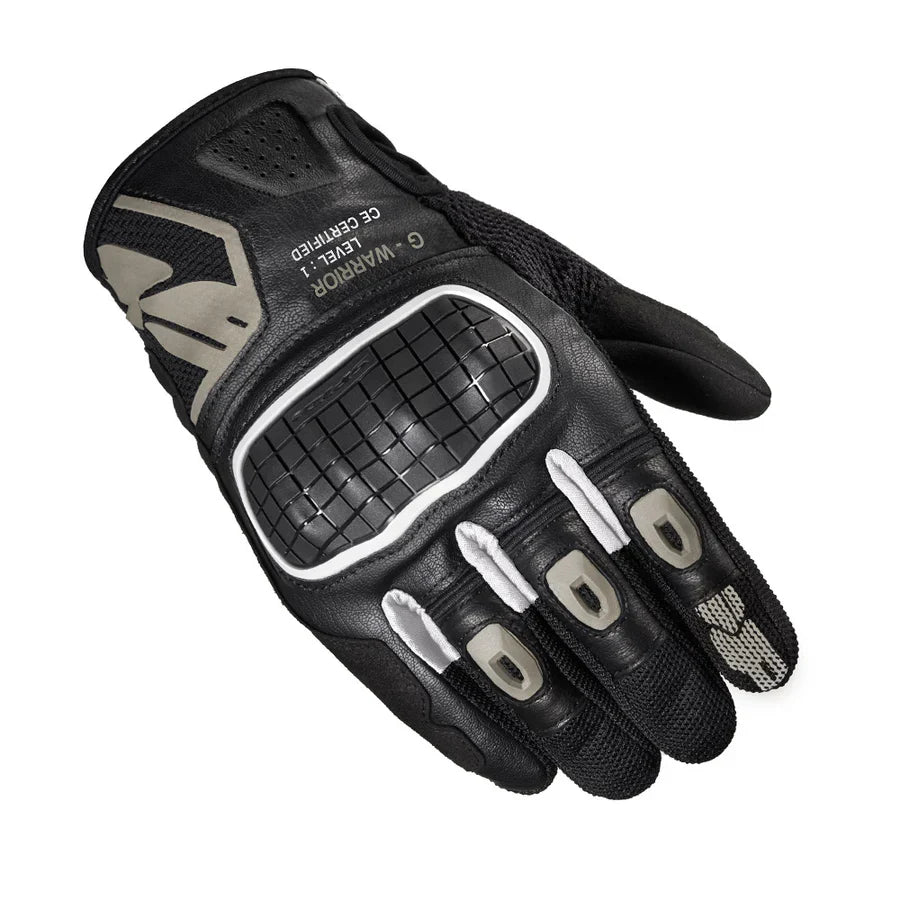 Spidi  G-Warrior Gloves BLACK SAND