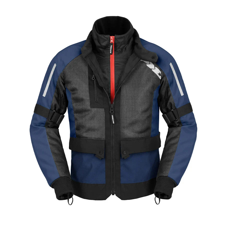 Spidi Net H2Out Jacket (BLACK/BLUE)