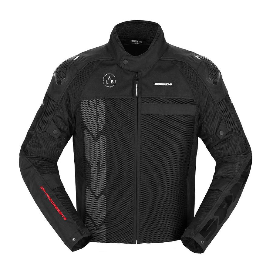 Spidi Progressive Net Windout Jacket - (BLACK)