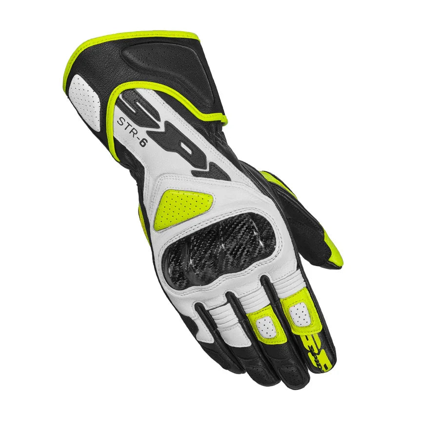 Spidi STR 6 Glove BLACK YELLOW