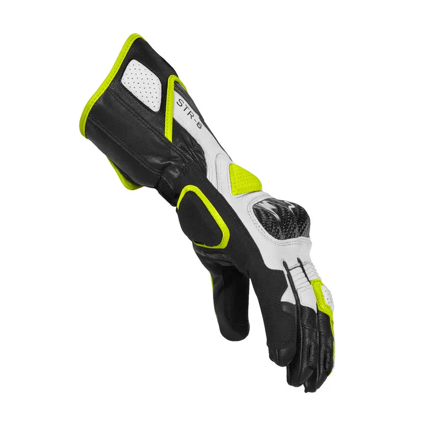 Spidi STR 6 Glove BLACK YELLOW