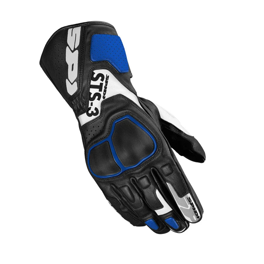 Spidi  STS 3 Gloves BLACK BLUE