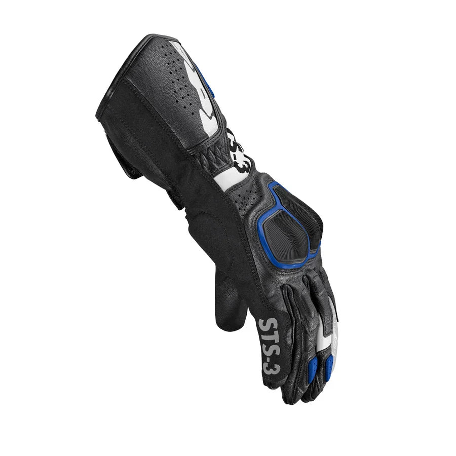 Spidi  STS 3 Gloves BLACK BLUE