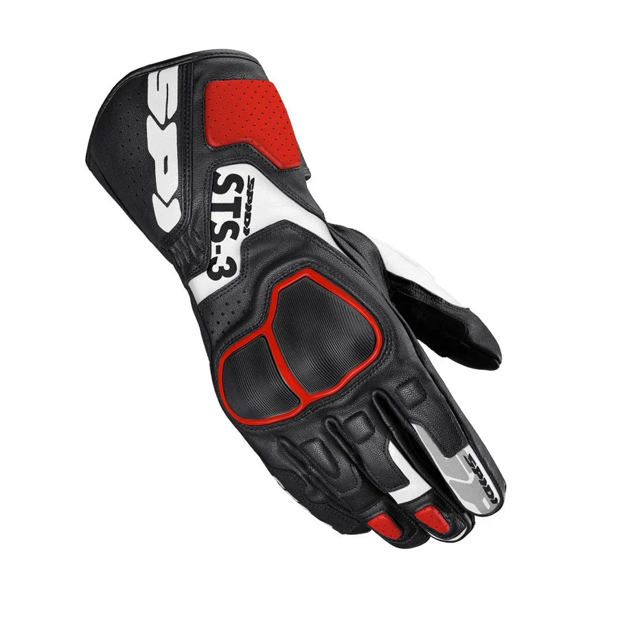 Spidi  STS 3 Gloves BLACK RED