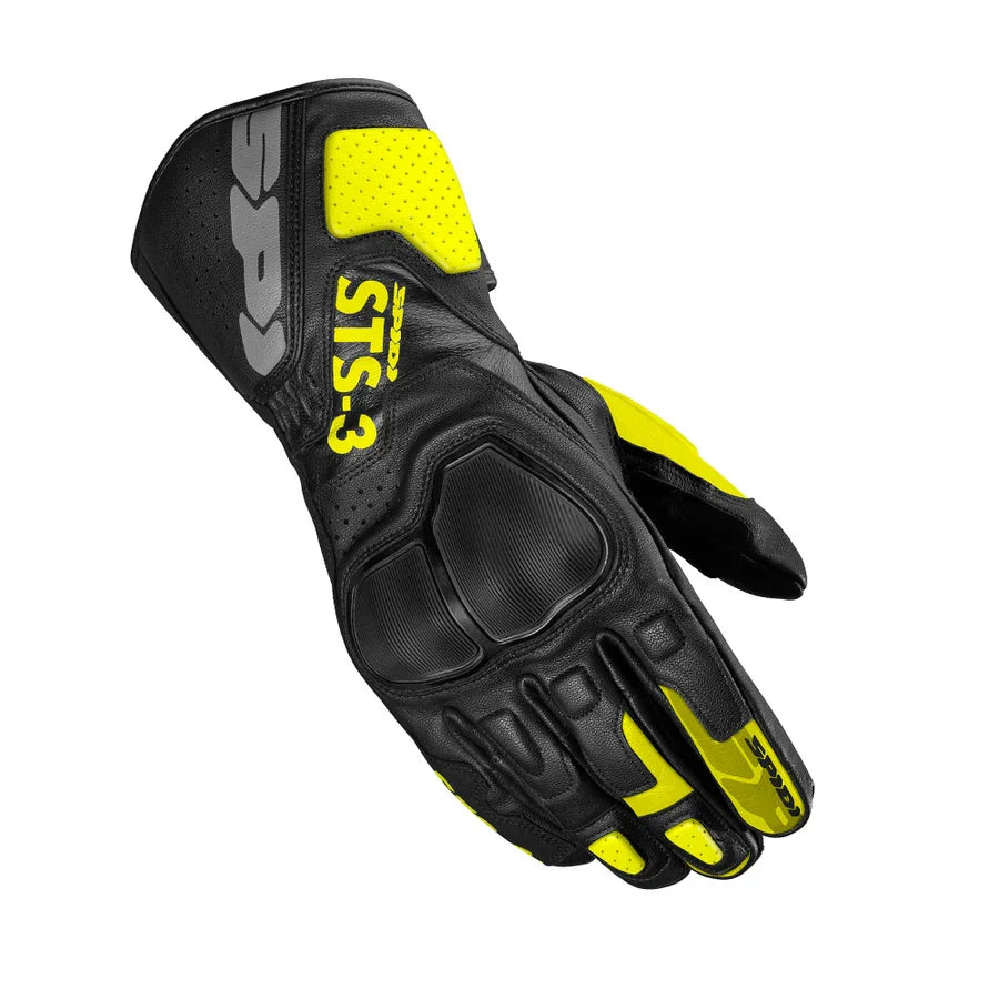 Spidi  STS 3 Gloves BLACK YELLOW