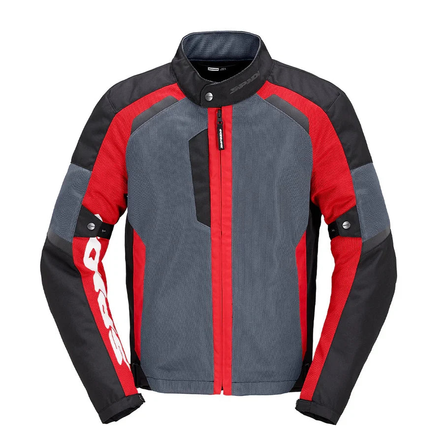 Spidi Tek Net Jacket - (Red)