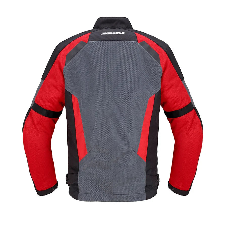 Spidi Tek Net Jacket - (Red)