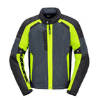 Spidi Tek Net Jacket - (Black/Yellow)