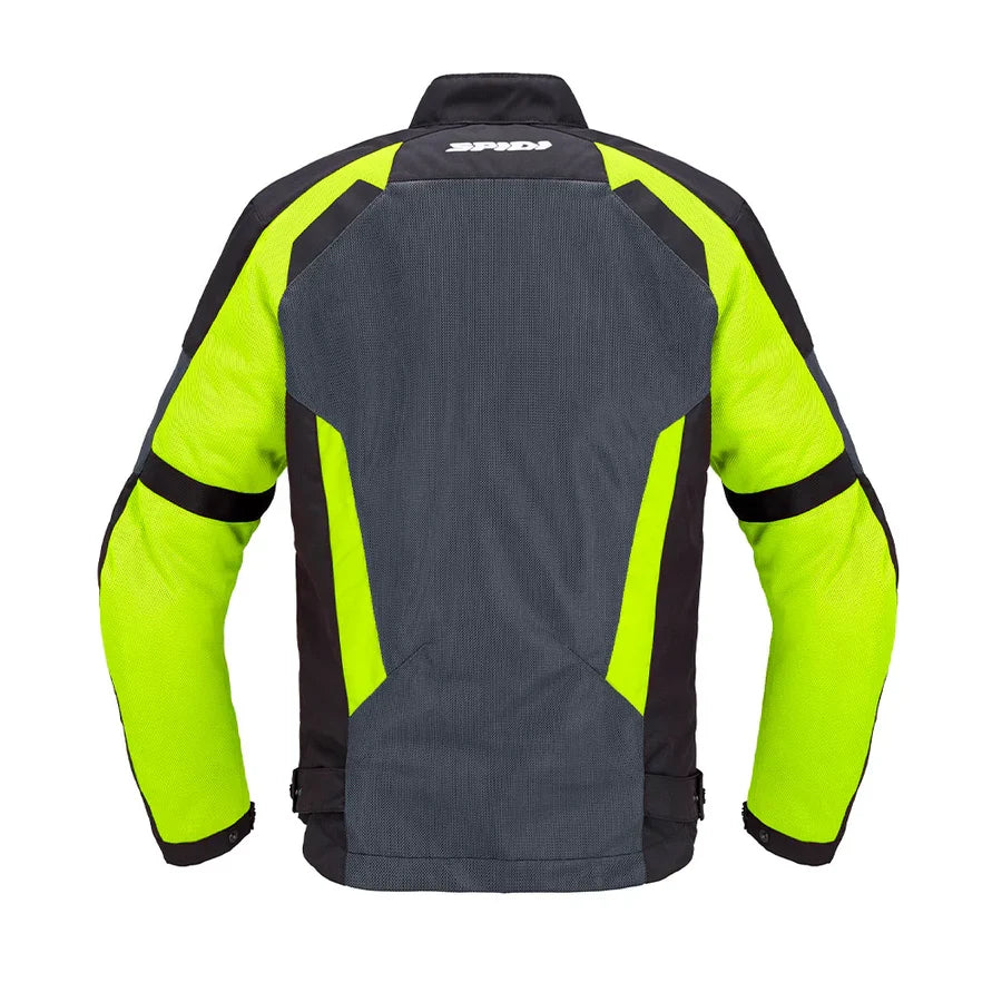 Spidi Tek Net Jacket - (Black/Yellow)