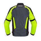 Spidi Tek Net Jacket - (Black/Yellow)