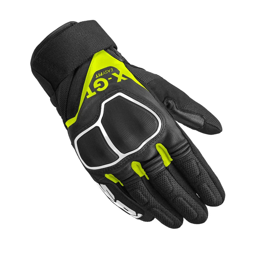 Spidi X-GT BLACK FLUO YELLOW