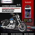 Carbon Brake Pads For Harley Davidson Sportster SuperLow (2014-2020) - Front - CFB046
